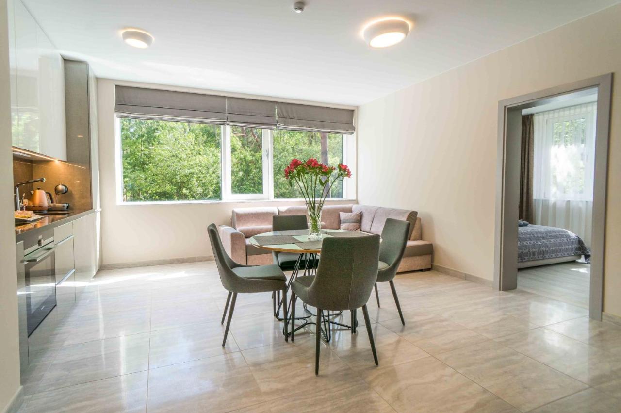 Apartamentai Voveraite パランガ エクステリア 写真