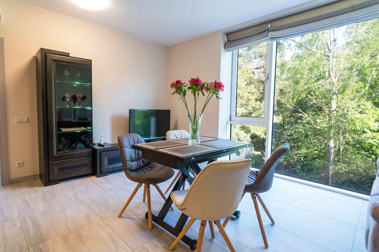 Apartamentai Voveraite パランガ エクステリア 写真