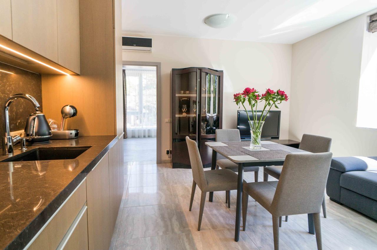 Apartamentai Voveraite パランガ エクステリア 写真