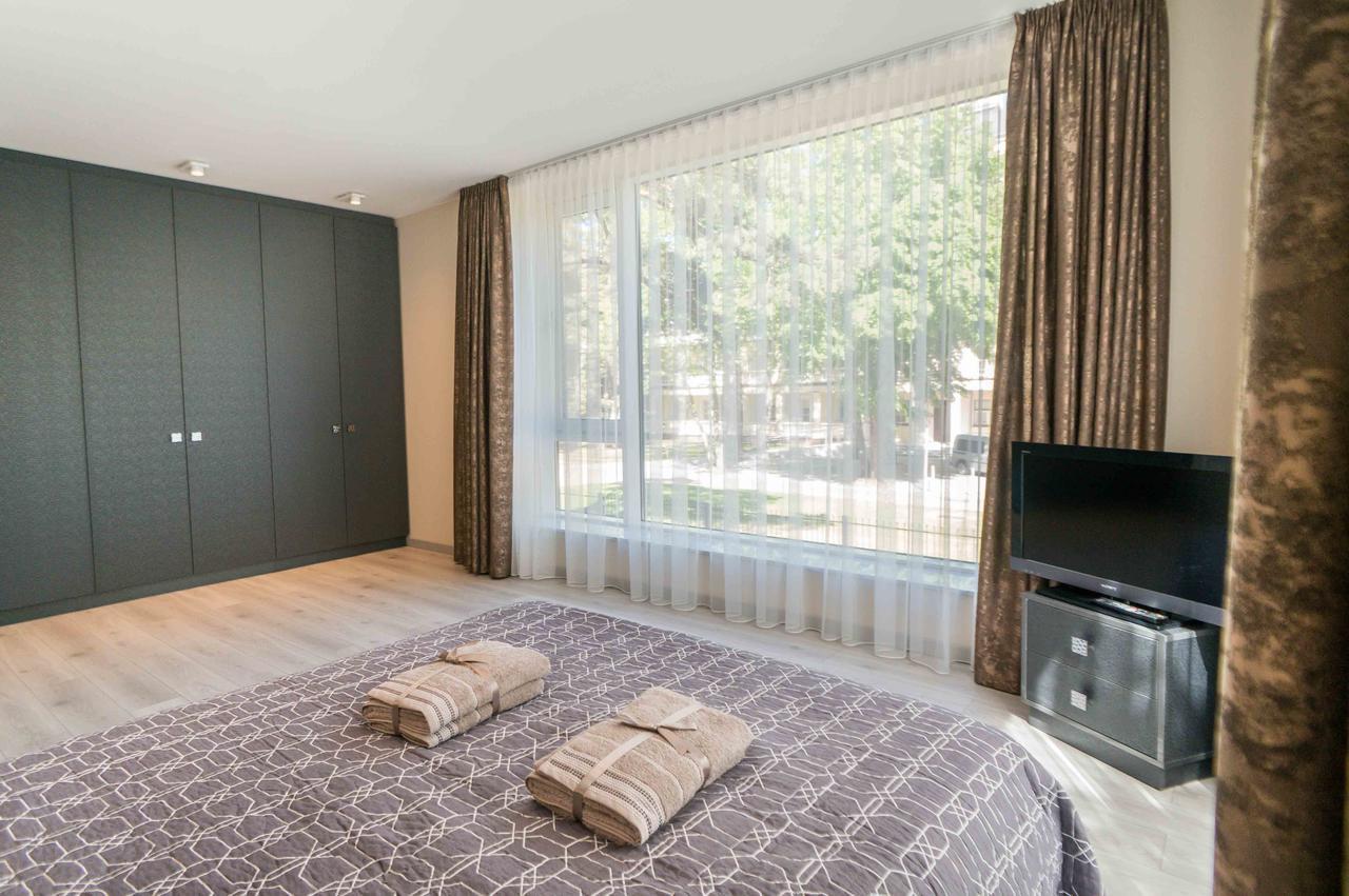 Apartamentai Voveraite パランガ エクステリア 写真