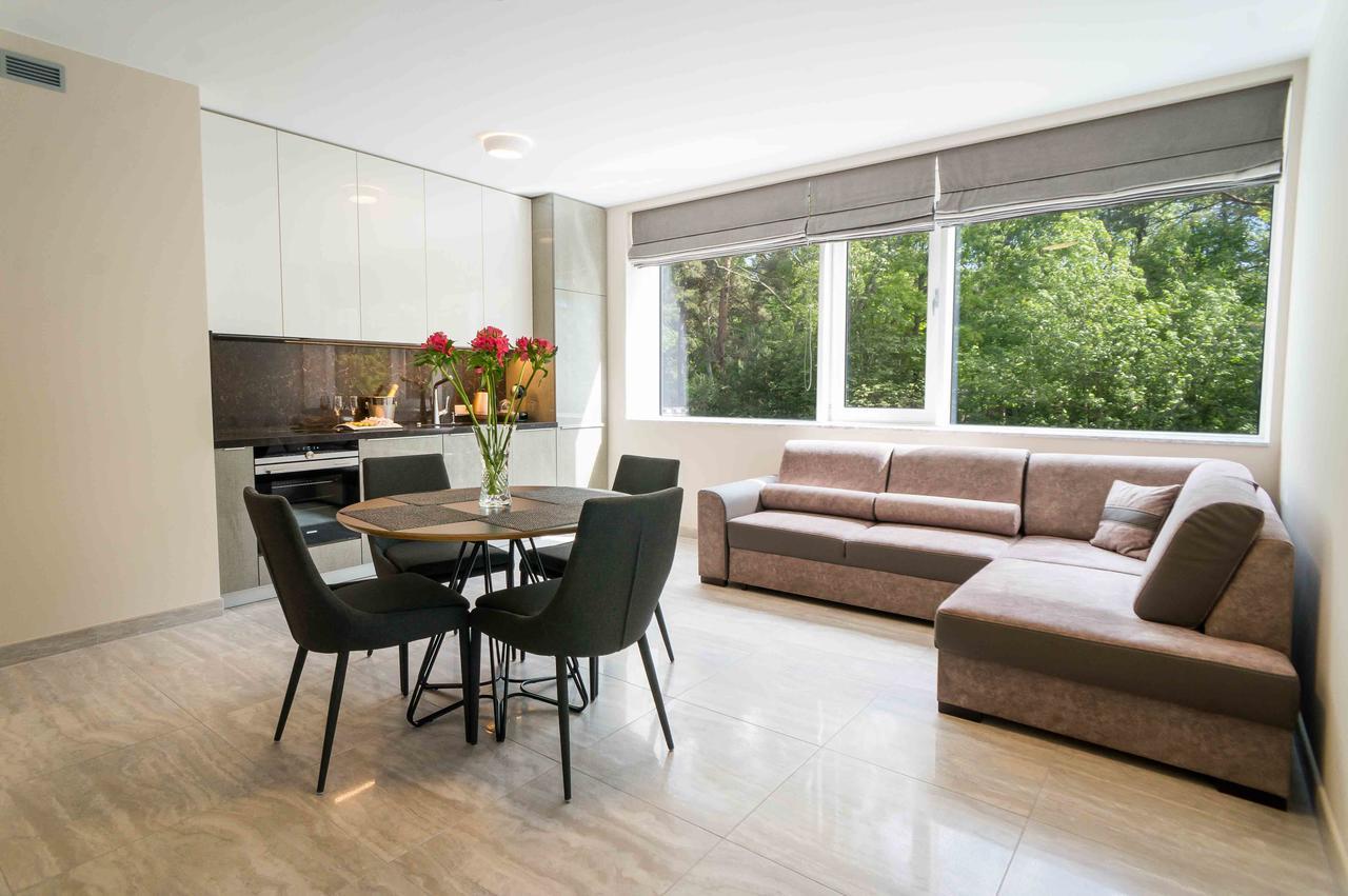 Apartamentai Voveraite パランガ エクステリア 写真