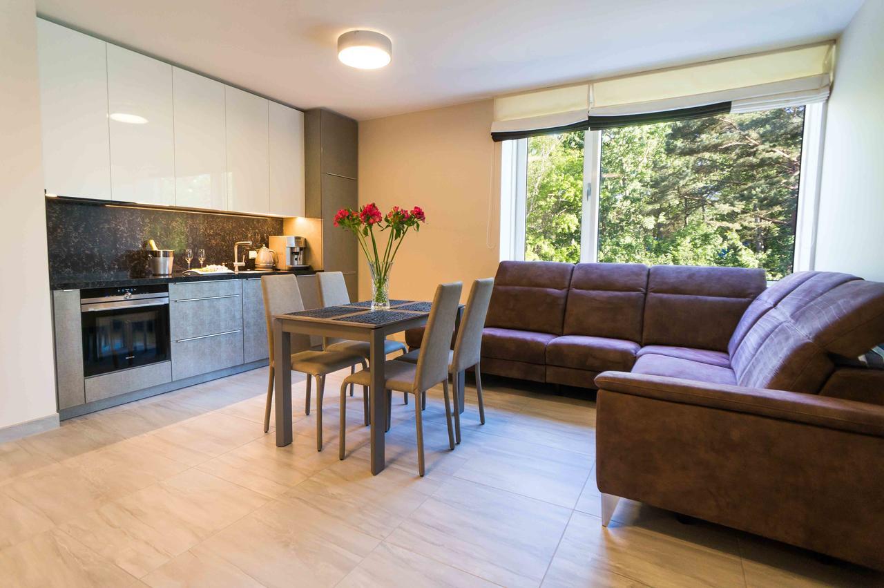 Apartamentai Voveraite パランガ エクステリア 写真