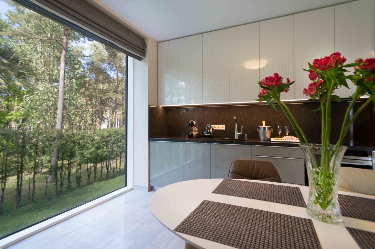 Apartamentai Voveraite パランガ エクステリア 写真