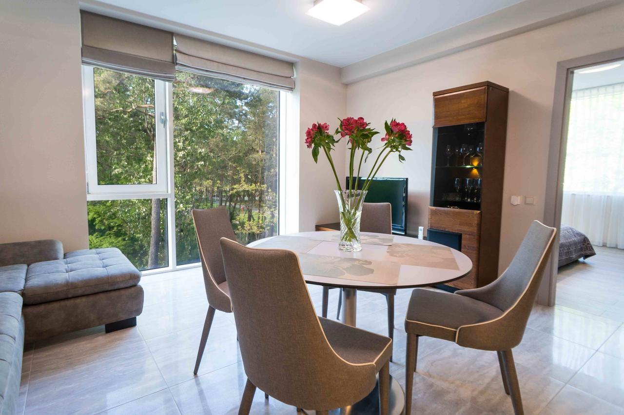 Apartamentai Voveraite パランガ エクステリア 写真