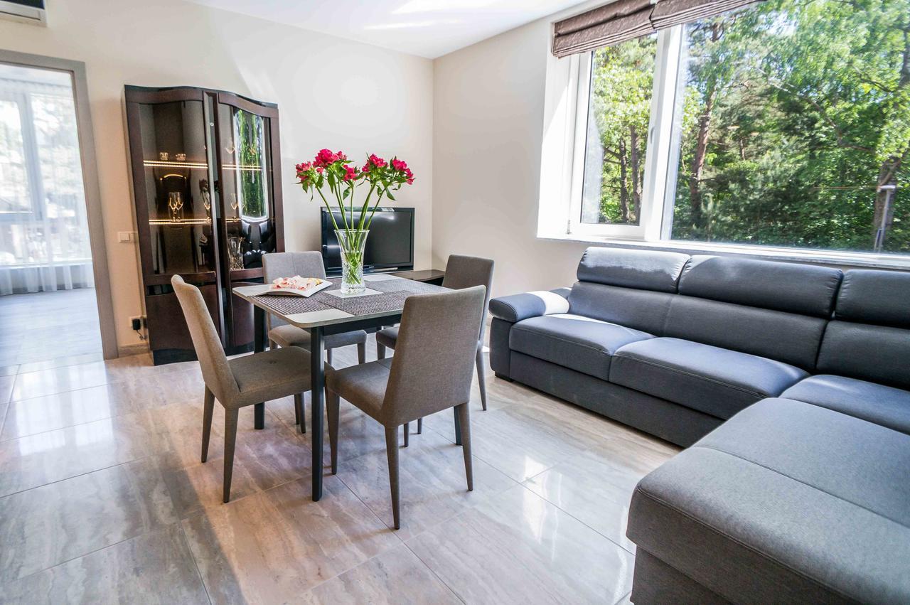 Apartamentai Voveraite パランガ エクステリア 写真