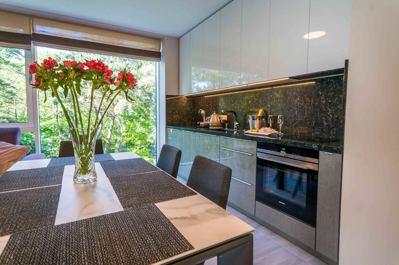 Apartamentai Voveraite パランガ エクステリア 写真