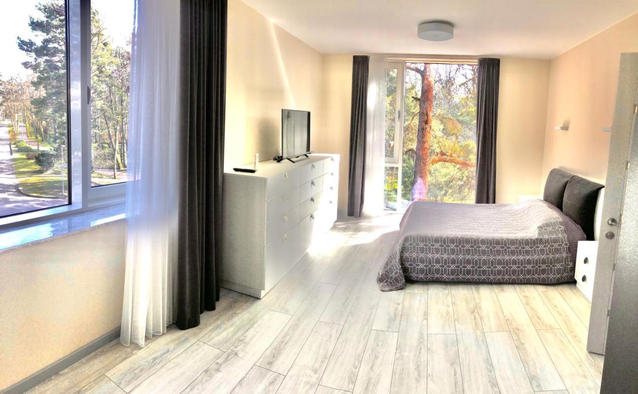 Apartamentai Voveraite パランガ エクステリア 写真
