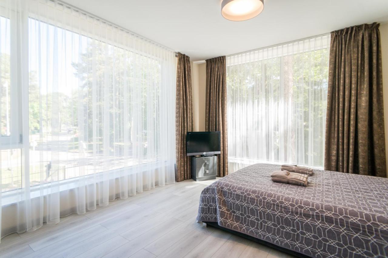 Apartamentai Voveraite パランガ エクステリア 写真